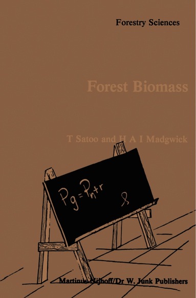 bokomslag Forest Biomass