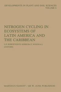 bokomslag Nitrogen Cycling in Ecosystems of Latin America and the Caribbean