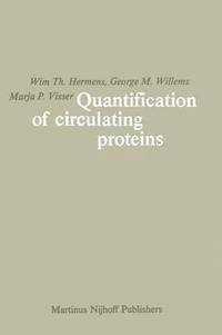 bokomslag Quantification of Circulating Proteins