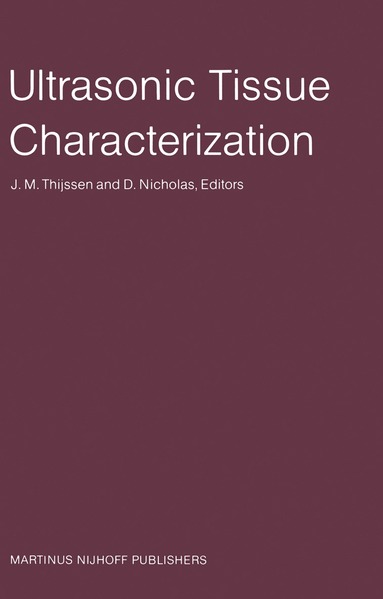 bokomslag Ultrasonic Tissue Characterization