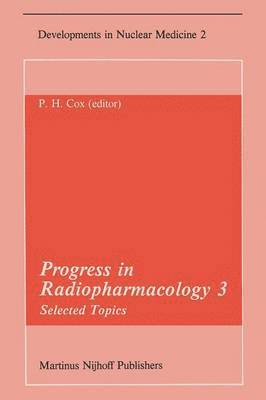 bokomslag Progress in Radiopharmacology 3