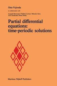 bokomslag Partial differential equations: time-periodic solutions