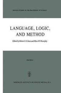 bokomslag Language, Logic and Method
