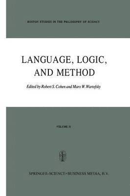 Robert S. Cohen, Marx W. Wartofsky - Language, Logic and Method, Häftad