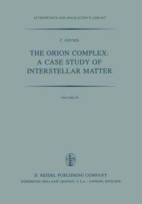 bokomslag Orion Complex: A Case Study of Interstellar Matter
