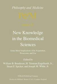 bokomslag New Knowledge in the Biomedical Sciences