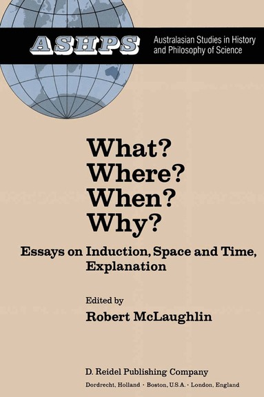 R. McLaughlin - What? Where? When? Why?, Häftad