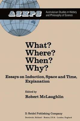 R. McLaughlin - What? Where? When? Why?, Häftad