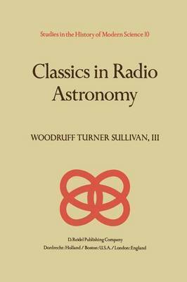 W.T. Sullivan, W. T. Sullivan - Classics in Radio Astronomy, Häftad