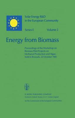 Energy from Biomass 1