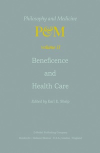 bokomslag Beneficence and Health Care