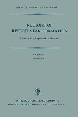 Regions of Recent Star Formation 1