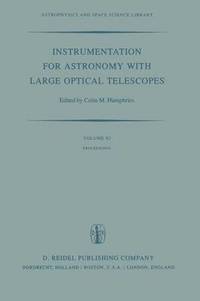bokomslag Instrumentation for Astronomy with Large Optical Telescopes