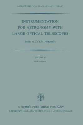 Instrumentation for Astronomy with Large Optical Telescopes 1