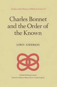 bokomslag Charles Bonnet and the Order of the Known