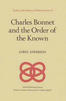 bokomslag Charles Bonnet and the Order of the Known