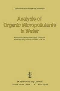 bokomslag Analysis of Organic Micropollutants in Water