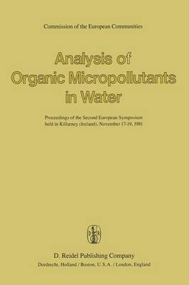 bokomslag Analysis of Organic Micropollutants in Water