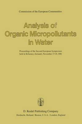 Analysis of Organic Micropollutants in Water