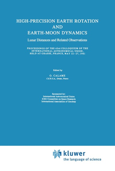 bokomslag High-Precision Earth Rotation and Earth-Moon Dynamics