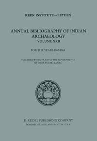 bokomslag Annual Bibliography of Indian Archaeology