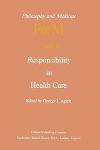 bokomslag Responsibility in Health Care