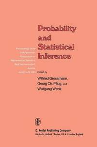 bokomslag Probability and Statistical Inference