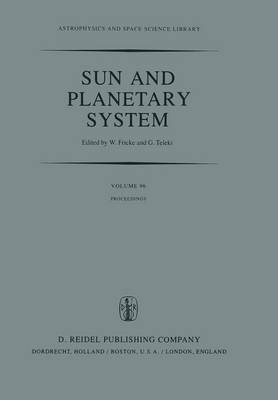 bokomslag Sun and Planetary System
