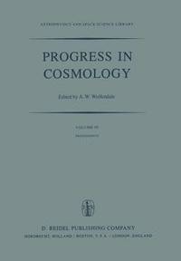 bokomslag Progress in Cosmology