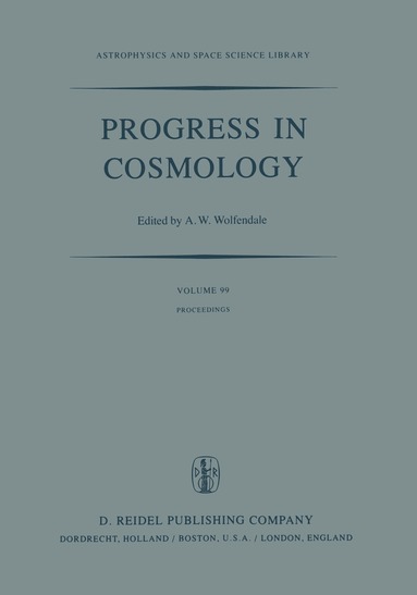 A.W. Wolfendale - Progress in Cosmology, Häftad