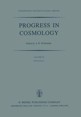 bokomslag Progress in Cosmology