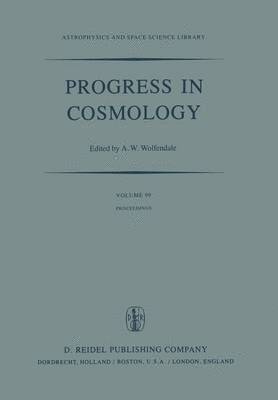 Progress in Cosmology 1