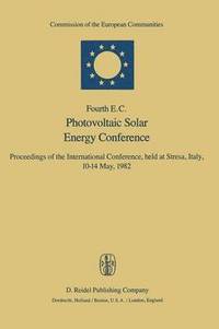 bokomslag Fourth E.C. Photovoltaic Solar Energy Conference