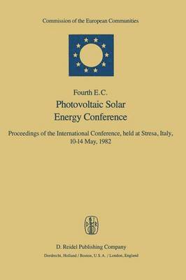 Fourth E.C. Photovoltaic Solar Energy Conference 1