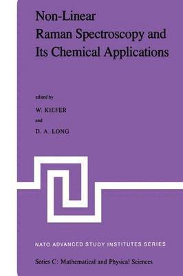 bokomslag Non-Linear Raman Spectroscopy and Its Chemical Aplications