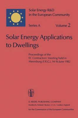 Solar Energy Applications to Dwellings 1