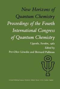 bokomslag New Horizons of Quantum Chemistry