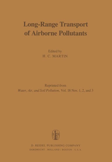 bokomslag Long-Range Transport of Airborne Pollutants