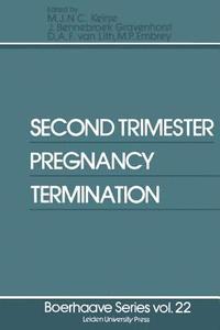 bokomslag Second Trimester Pregnancy Termination