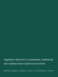 bokomslag Vegetation dynamics in grasslans, heathlands and mediterranean ligneous formations