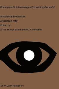 bokomslag Strabismus Symposium Amsterdam, September 34, 1981