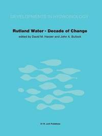 bokomslag Rutland Water  Decade of Change