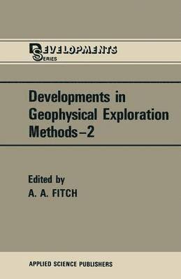 bokomslag Developments in Geophysical Exploration Methods