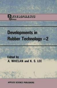 bokomslag Developments in Rubber Technology2