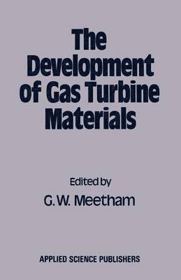 The Development of Gas Turbine Materials 1