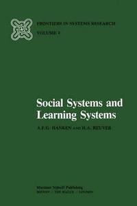 bokomslag Social Systems and Learning Systems