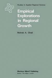 bokomslag Empirical Explorations in Regional Growth
