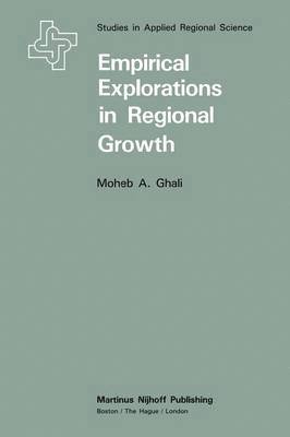 Empirical Explorations in Regional Growth 1