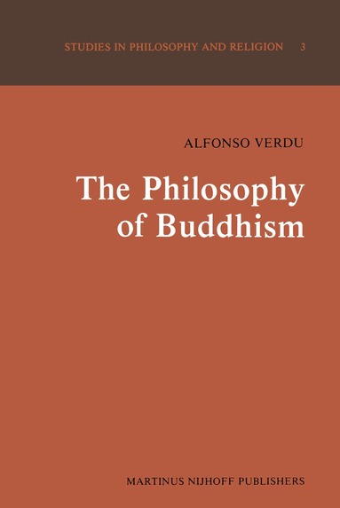 A. Verdu - Philosophy of Buddhism, Häftad