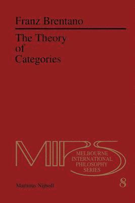The Theory of Categories 1